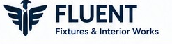 Fluent Fixtures & Interior Works Logo